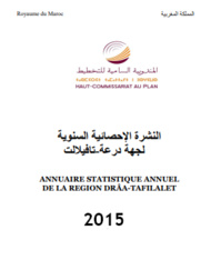 Annuaire Statistique 2015 Annuaire Statistique 2015