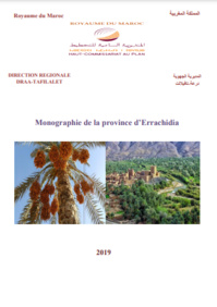 Monographie de la province d’Errachidia de l'année 2019 Monographie de la province d’Errachidia de l'année 2019