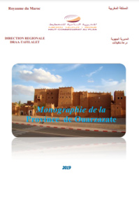 Monographie de la province de Ouarzazate de l'année 2019 Monographie de la province de Ouarzazate de l'année 2019