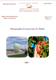 Monographie de la province de Midelt de l'année 2020