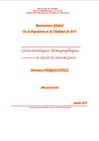 RGPH 2014 de la province d'Errachidia RGPH 2014 de la province d'Errachidia