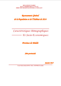 RGPH 2014 de la province de Midelt RGPH 2014 de la province de Midelt