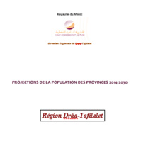 Projection de la population Projection de la population