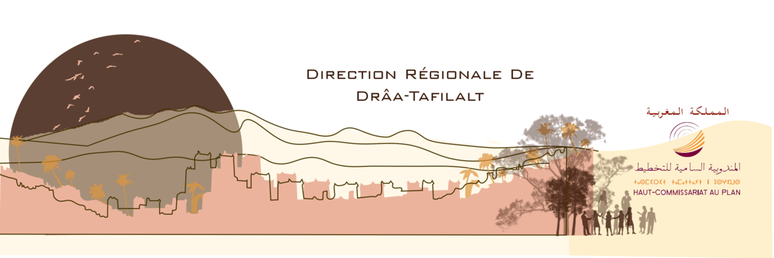 Site de la Direction régionale de Drâa-Tafilalet