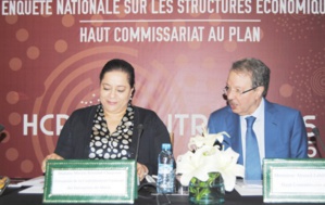 Lancement  ENSE : "Enquête Nationale sur les Structures Economiques 2015".