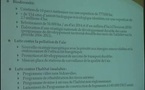 Présentation de l'objectif 7 des OMD et outils d'analyse.