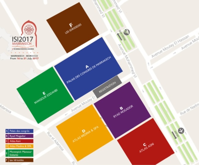 Aspects organisationnels du congrès Aspects organisationnels du congrès