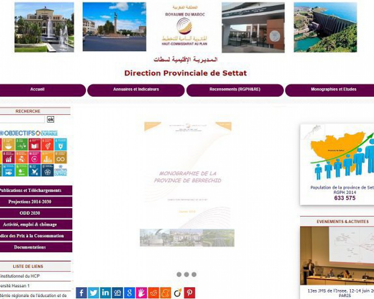 4- Province Settat 4- Province Settat