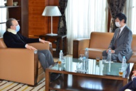 Visite de l’Ambassadeur du Japon au Haut Commissariat au Plan Visite de l’Ambassadeur du Japon au Haut Commissariat au Plan