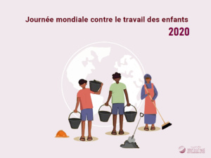 Communiqué de presse de la Journée mondiale contre le travail des enfants, 2020 Communiqué de presse de la Journée mondiale contre le travail des enfants, 2020