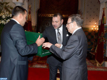 SM le Roi reçoit le Haut-commissaire au Plan SM le Roi reçoit le Haut-commissaire au Plan