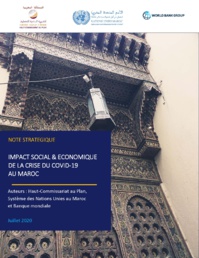 Note stratégique : Impact social et économique de la crise du Covid-19 au Maroc