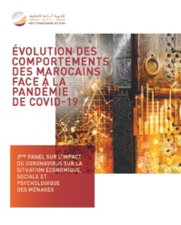 Évolution des comportements des marocains face à la pandémie de covid-19 Évolution des comportements des marocains face à la pandémie de covid-19