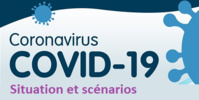 Récapitulatif des scénarios de l’étude du HCP publiée le 16 Mai 2020 : « Pandémie COVID-19 dans le contexte national : situation et scénarios »