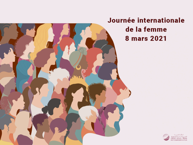 Note d’information du Haut-Commissariat au Plan à l’occasion de la journée internationale de la femme du 8 mars 2019