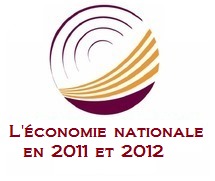 L'économie nationale en 2011 et 2012 L'économie nationale en 2011 et 2012