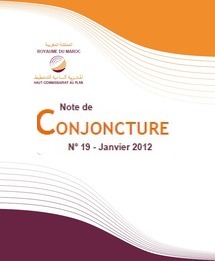 [Publication] : Note de conjoncture N°19. Janvier 2012