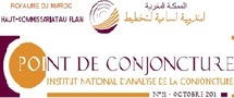 [Publication] : Point de conjoncture N°21. Octobre 2011