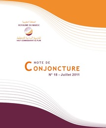 [Publication] : Note de conjoncture N° 18, Juillet 2011
