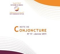 [Publication] : Note de conjoncture N° 17, Janvier 2011