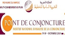 [Publication] : Point de conjoncture N°19. Octobre 2010