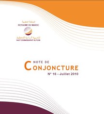 [Publication] : Note de conjoncture N°16 - Juillet 2010
