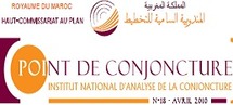 [Publication] : Point de conjoncture N°18. Avril 2010