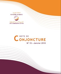 [Publication] : Note de conjoncture N°15. Janvier 2010