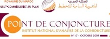 [Publication] : Point de conjoncture N°17, octobre 2009