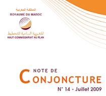 [Publication] : Note de conjoncture N°14, Juillet 2009