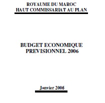 Budget économique prévisionnel 2006