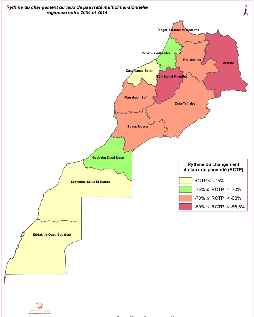 Cartes : Cartographie de la pauvreté multidimensionnelle 2014 Cartes : Cartographie de la pauvreté multidimensionnelle 2014