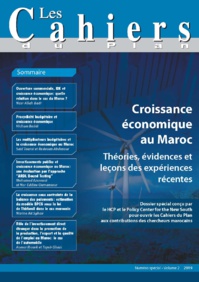 Les Cahiers du Plan, Numéro spécial - Volume 2 2019 Les Cahiers du Plan, Numéro spécial - Volume 2 2019
