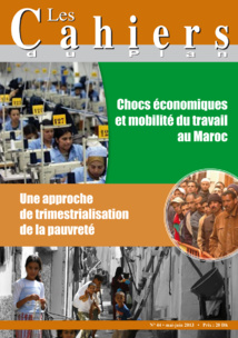 Les Cahiers du Plan N° 44 - Mai / Juin 2013