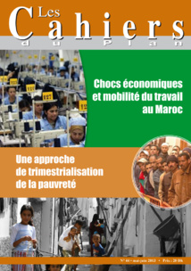 Les Cahiers du Plan N° 44 - Mai / Juin 2013 Les Cahiers du Plan N° 44 - Mai / Juin 2013