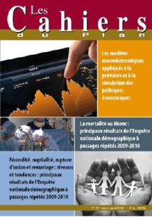 Les Cahiers du Plan N° 39 - Mars / Avril 2012
