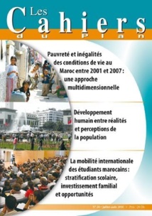 Les Cahiers du Plan N° 30 - Juillet / Août 2010 Les Cahiers du Plan N° 30 - Juillet / Août 2010