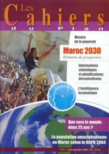 Les Cahiers du Plan N° 9 - Août / Septembre 2006 Les Cahiers du Plan N° 9 - Août / Septembre 2006