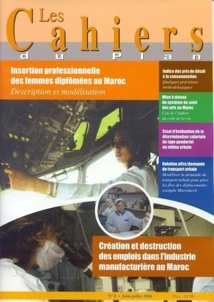 Les Cahiers du Plan N° 8 - Juin / Juillet 2006