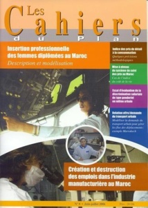 Les Cahiers du Plan N° 8 - Juin / Juillet 2006 Les Cahiers du Plan N° 8 - Juin / Juillet 2006