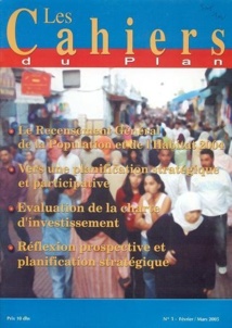 Les Cahiers du Plan N° 1 - Février / Mars 2005 Les Cahiers du Plan N° 1 - Février / Mars 2005