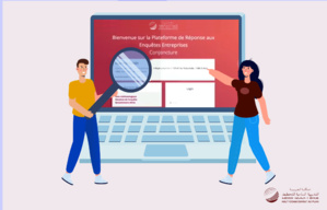 Le HCP réitère son appel aux entreprises à souscrire à la plateforme digitale d'échange d'informations sur la conjoncture économique nationale Le HCP réitère son appel aux entreprises à souscrire à la plateforme digitale d'échange d'informations sur la conjoncture économique nationale