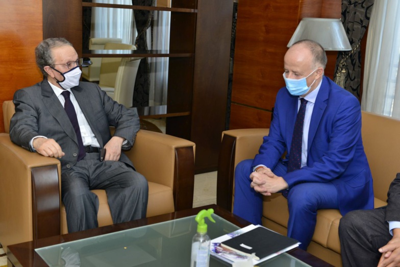 Signature d’un accord de partenariat entre le haut-commissariat au plan (HCP) et le haut-commissariat des nations unies pour les réfugiés (UNHCR) Signature d’un accord de partenariat entre le haut-commissariat au plan (HCP) et le haut-commissariat des nations unies pour les réfugiés (UNHCR)