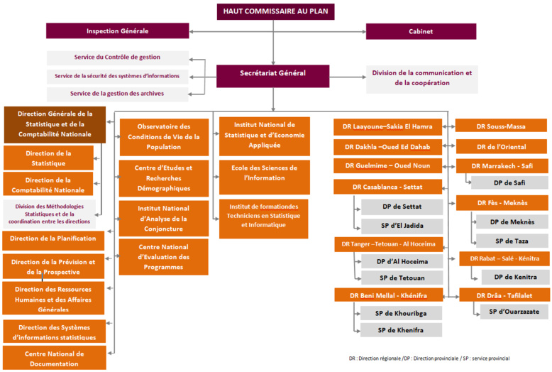 Organigramme