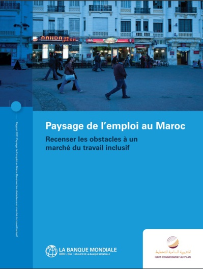 Paysage de l'emploi au Maroc : Recenser les obstacles à un marché du travail inclusif Paysage de l'emploi au Maroc : Recenser les obstacles à un marché du travail inclusif