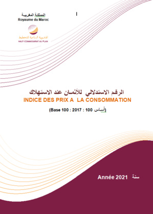 L’Indice des prix à la consommation (IPC). (Base 100 _ 2017 _ 100 أساس). Année 2021 L’Indice des prix à la consommation (IPC). (Base 100 _ 2017 _ 100 أساس). Année 2021