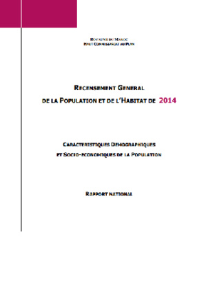 Caractéristiques Démographiques et Socio-Economiques de la Population - Rapport National