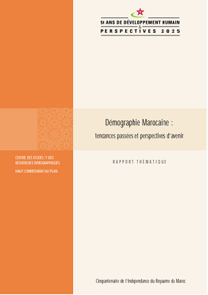 Démographie Marocaine. Tendances passées et perspectives d’avenir