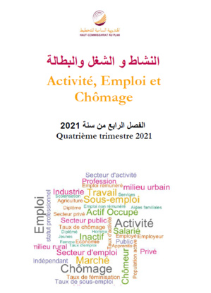 Activité, emploi et chômage (trimestriel), quatrième trimestre 2021