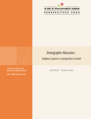 Démographie Marocaine. Tendances passées et perspectives d’avenir